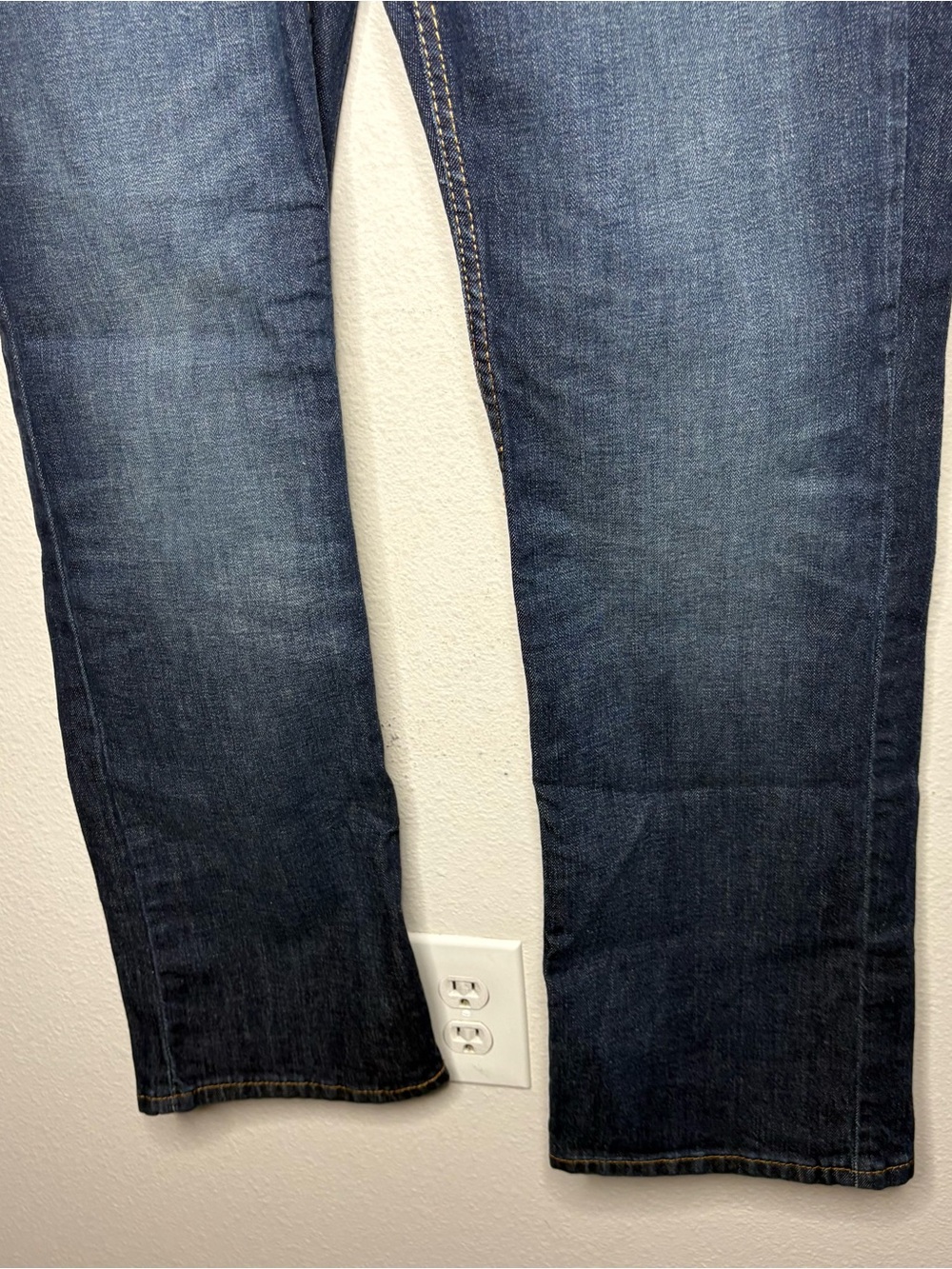 Levis 527 Low Boot Cut Jeans Mens 32x32 Dark Denim Pants Excellent Condition - Picture 6 of 6
